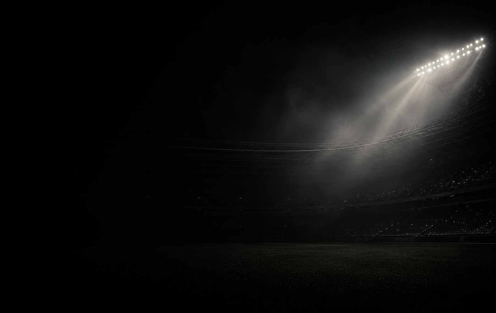 Stadium floodlights